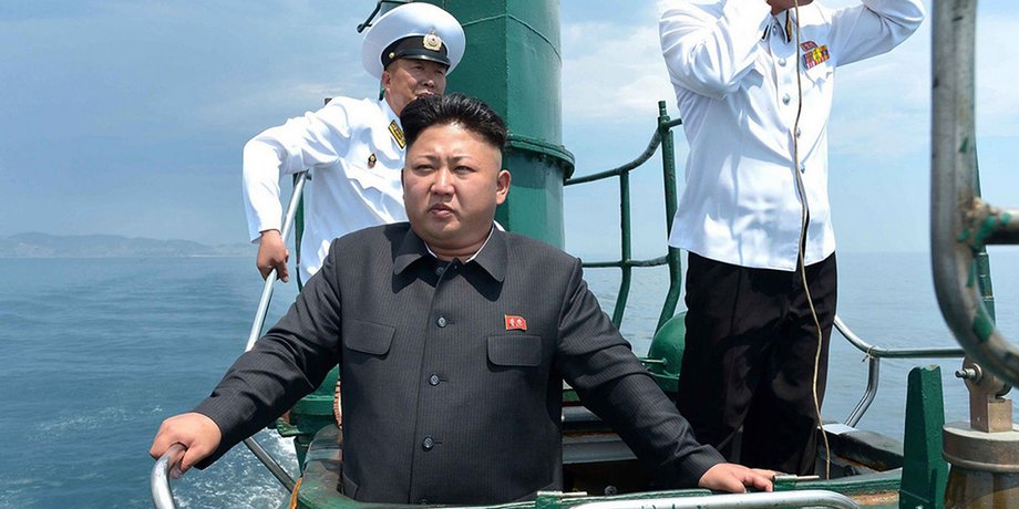 Ким Чен Ын / Фото: mirror.co.uk