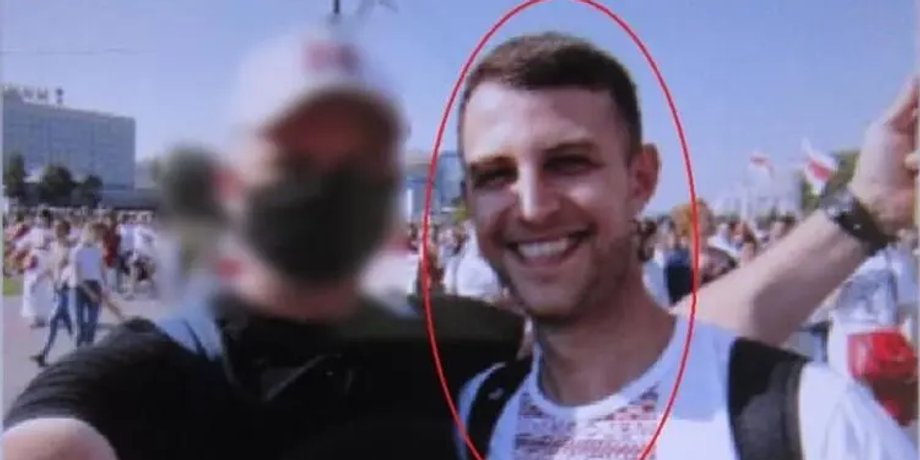 Ференец, Беларусь, суд над украинцем