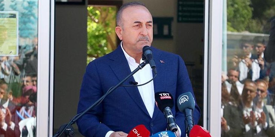 Мевлют Чавушоглу, Министр иностранных дел Турции, МИД Турции, глава МИД Турции