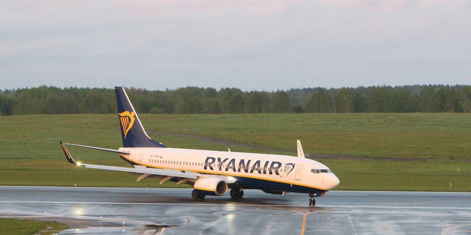 самолет, ryanair, расследование, аэропорт