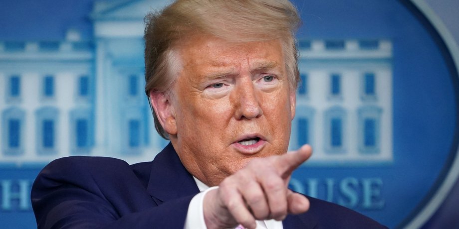Трамп, синдром одержимости, критика Трампа