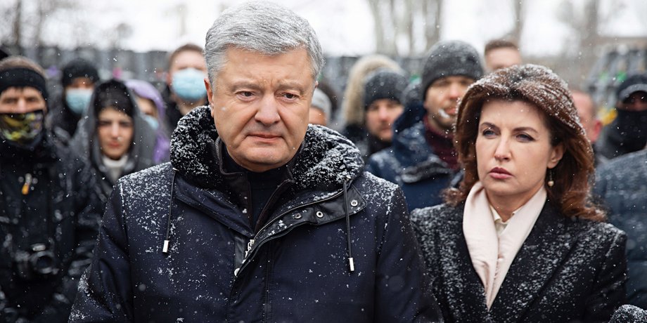 Петр Порошенко, Марина Порошенко, Порошенко с женой, Порошенко, пятый президент, президент Украины, экс-президент, седовласый гетман