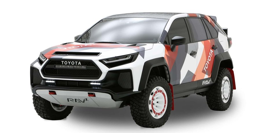 Toyota RAV-X, Toyota RAV4, Кроссовер Toyota, тюнинг Toyota RAV4, тюнинг Toyota RAV4