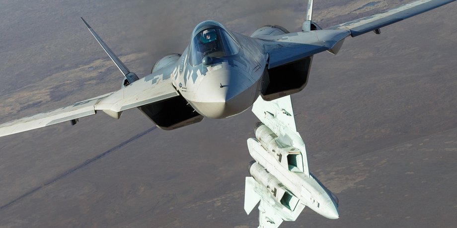 винищувач Су-57