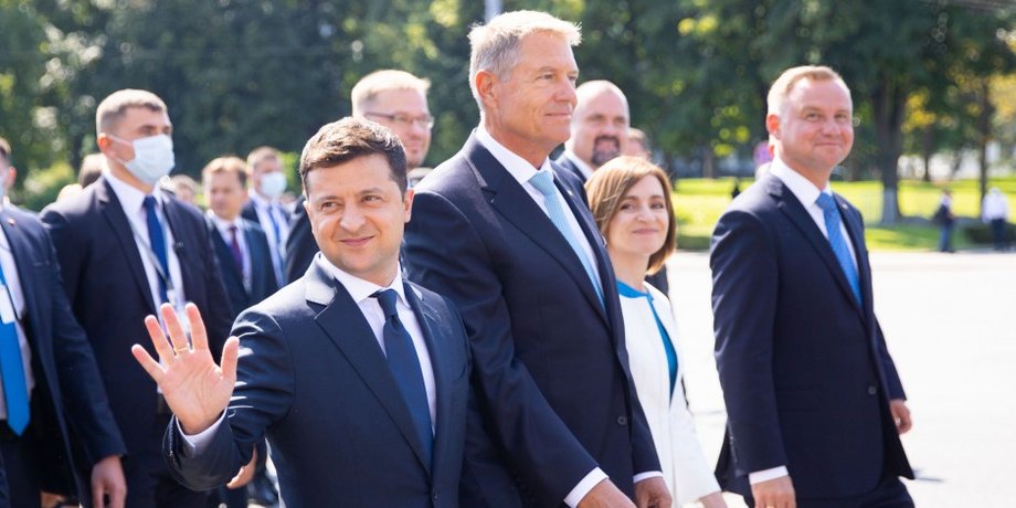 зеленский, молдова, визит, фото