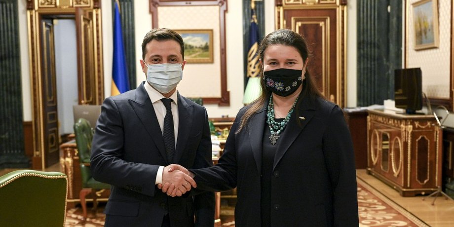 маркарова стала послом украины в сша