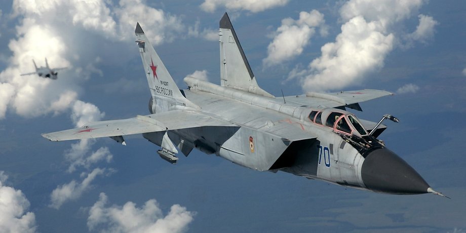 МіГ-31, винищувач МіГ-31, літак МіГ-31