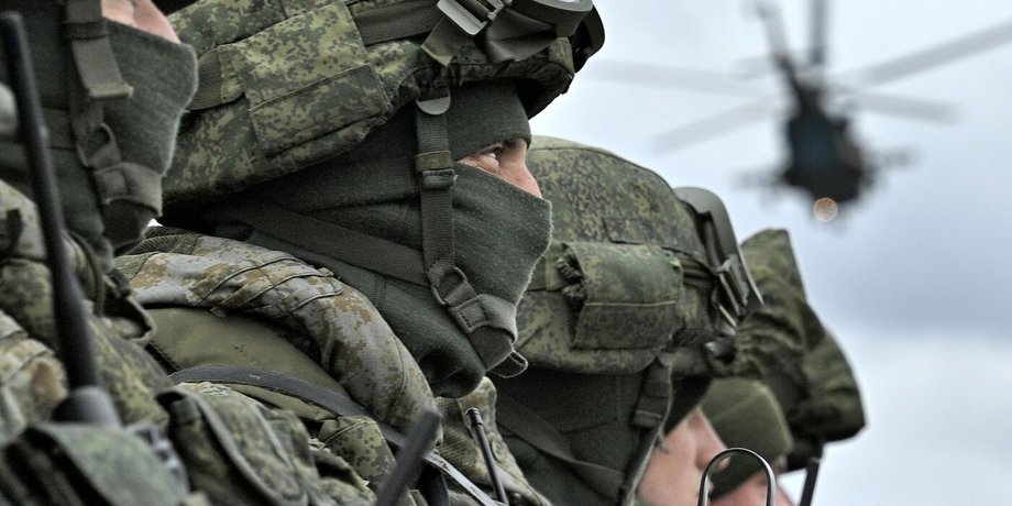 Солдати РФ, фото