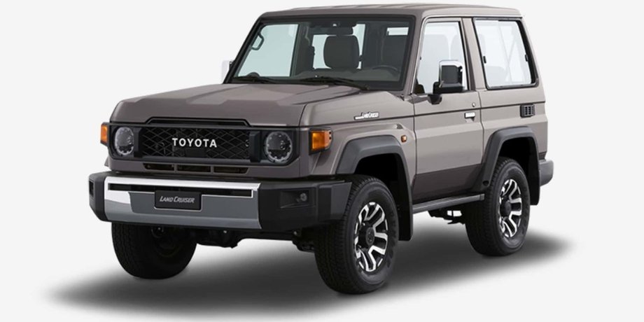 Toyota, Toyota Land Cruiser, Toyota Land Cruiser 70, Авто, Автомобили, Внедорожник, Фото