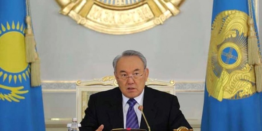 Нурсултан Назарбаев / Фото: пресс-служба президента Казахстана