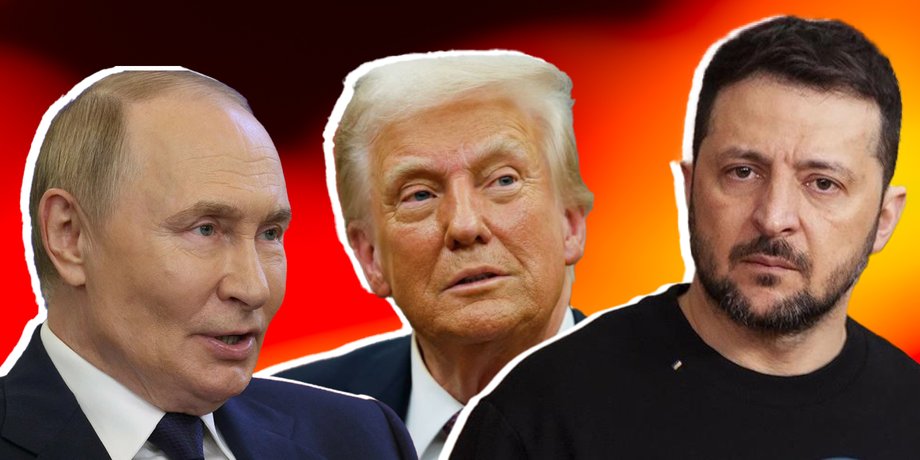 Встреча Путина и Зеленского: какая настоящая цель Трампа