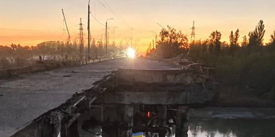 ЗС РФ вдарили мостом у Слов'янську