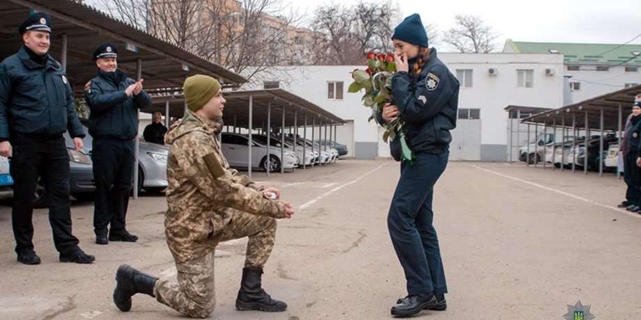 Фото: Патрульная полиция Одесской области