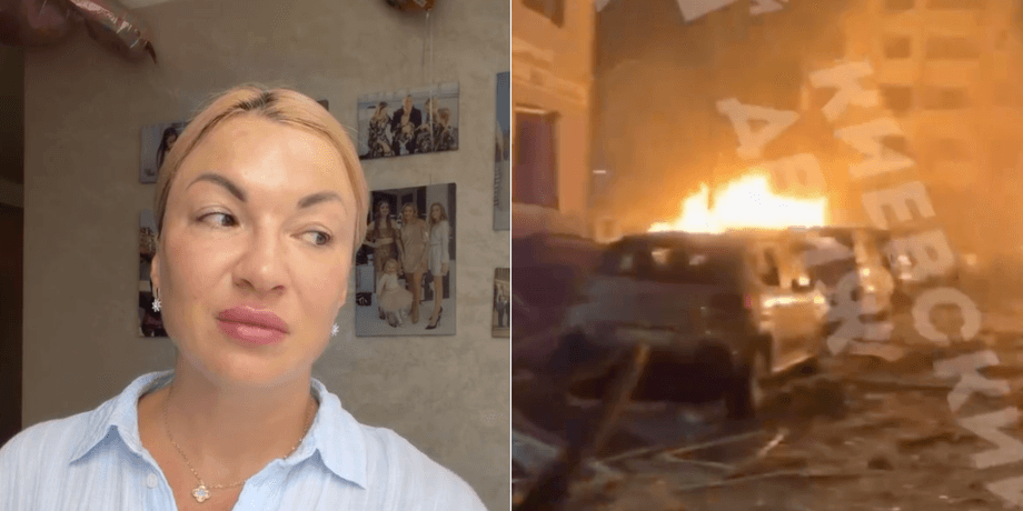 жена дяди Жоры рассказала о прилете возле дома