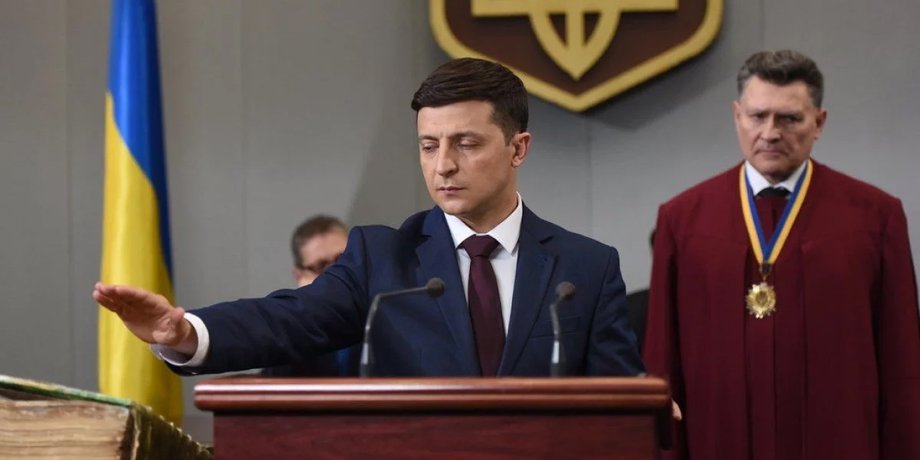 Кадр из сериала "Слуга народа"