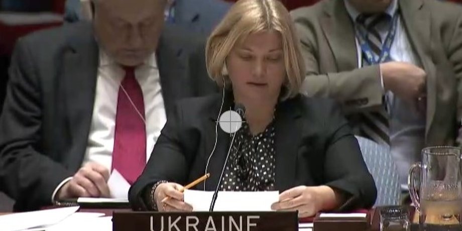 Ирина Геращенко в ООН / Фото: solydarnist.org
