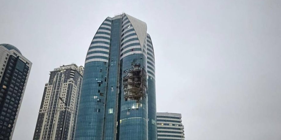 грізний сіті дрон прилетів