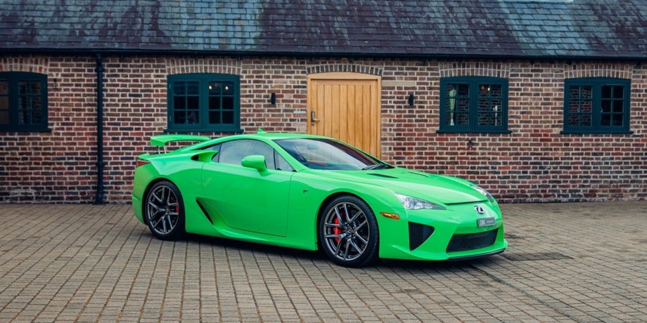 Lexus LFA 2012, Lexus LFA, суперкар Lexus, капсула часу