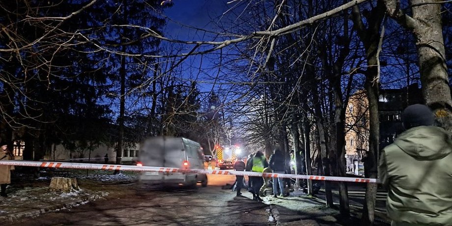 Озерное, удар дроном Озерное, взрывы Озерное