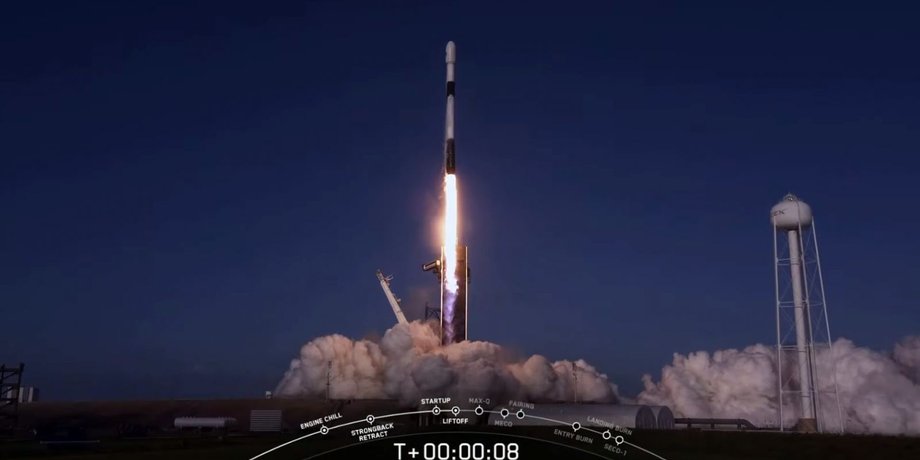 Скриншот: YouTube / SpaceX