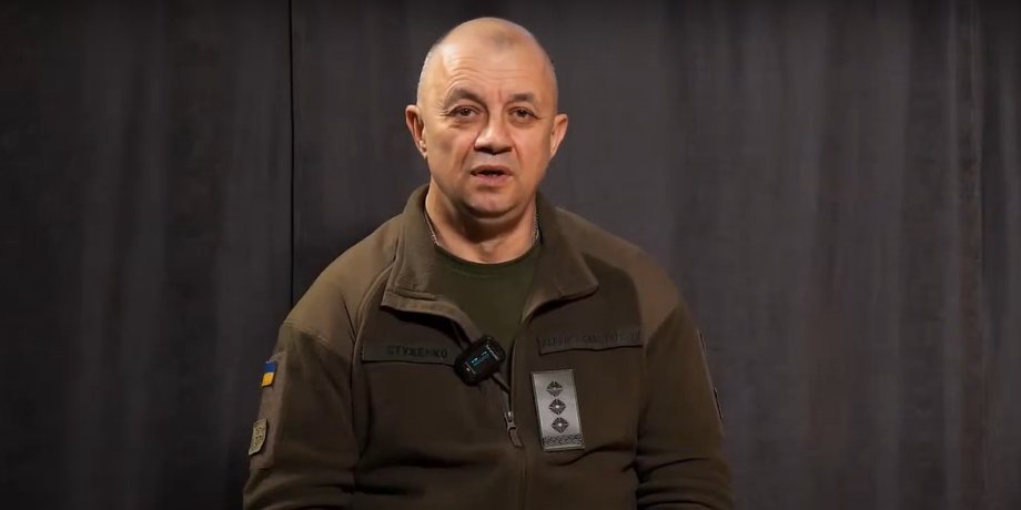 Командир 118 бригады ТрО, Анатолий Стуженко, Стуженко черкасская тероборона, Стуженко о мобилизации, усиление мобилизации