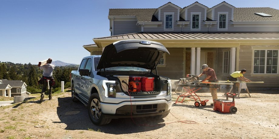 Ford F-150 Lightning, двунаправленная зарядка, V2G, V2h, V2L, двунаправленная зарядка электромобилей
