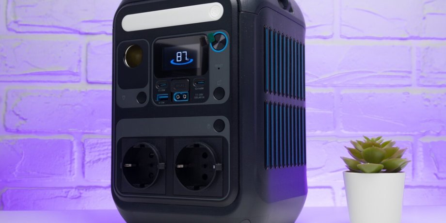 Зарядна станція Anker Solix C300X огляд Anker Solix C300X огляд