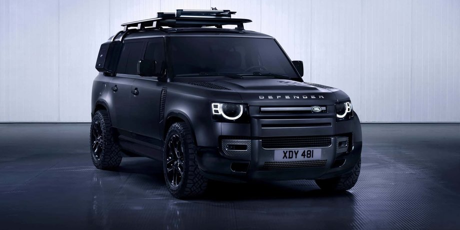Land Rover, Land Rover Defender, Автомобілі, Новинки, Фото, Позашляховик, Land Rover Defender Outbound