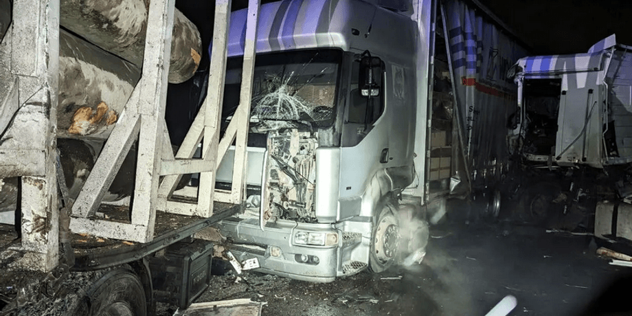 Під Рівним сталася аварія за участю чотирьох авто