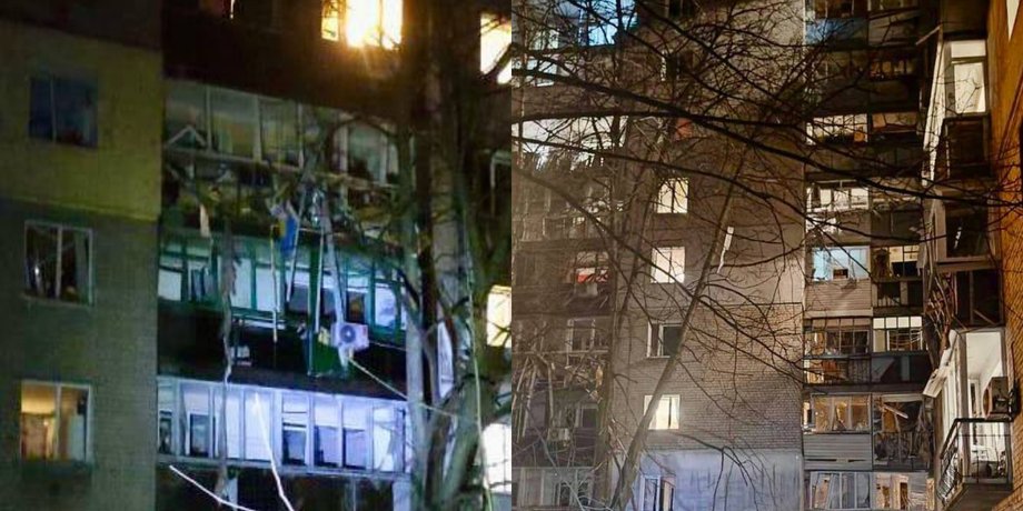 Днепр атака