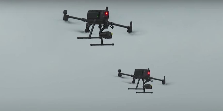 DJI Matrice, дрони, армія дронів