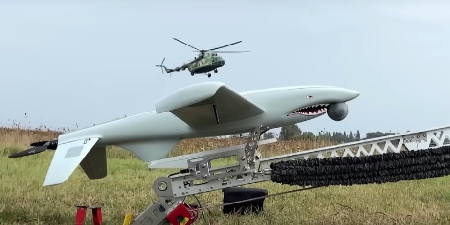 Дрон Shark