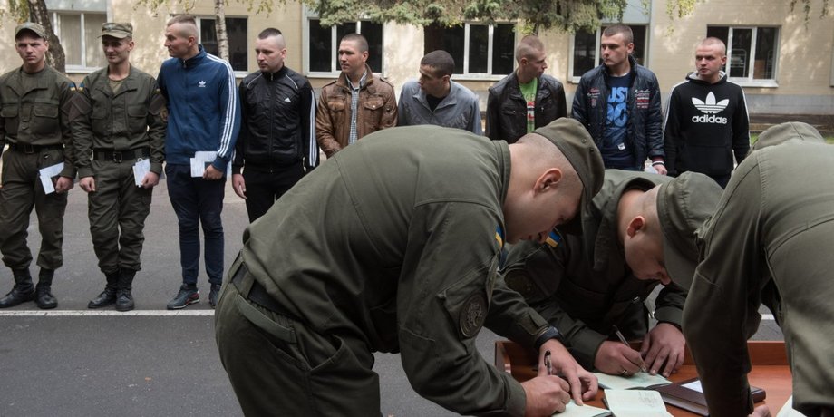Мобилизация, Украина, ТЦК, фото
