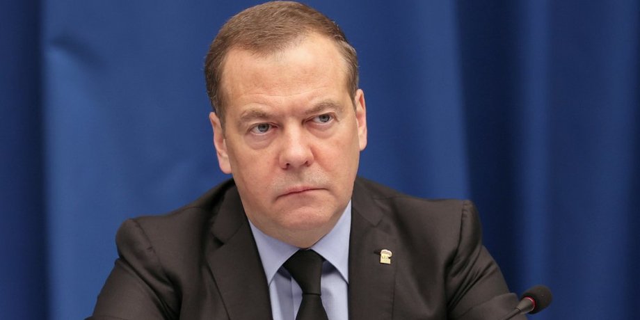 Дмитро Медведєв