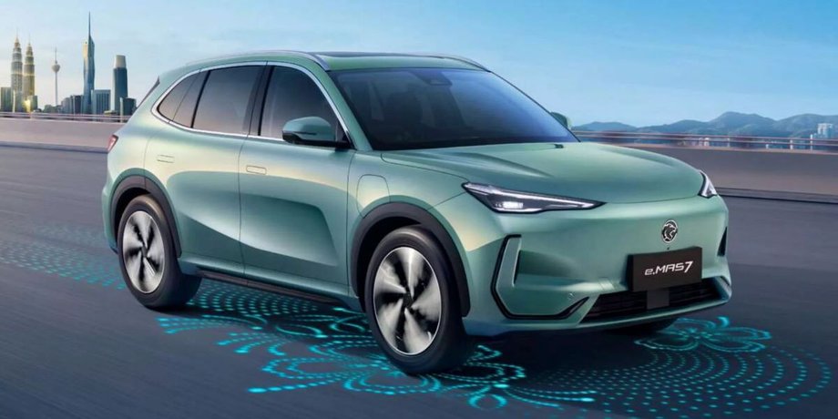 Proton e.MAS7, Geely Galaxy E5, электромобиль Proton