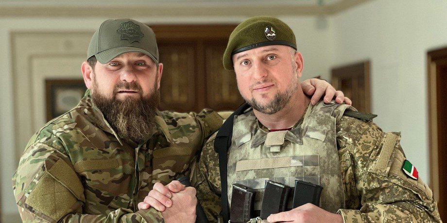 Рамзан Кадыров, Апты Алаудинов