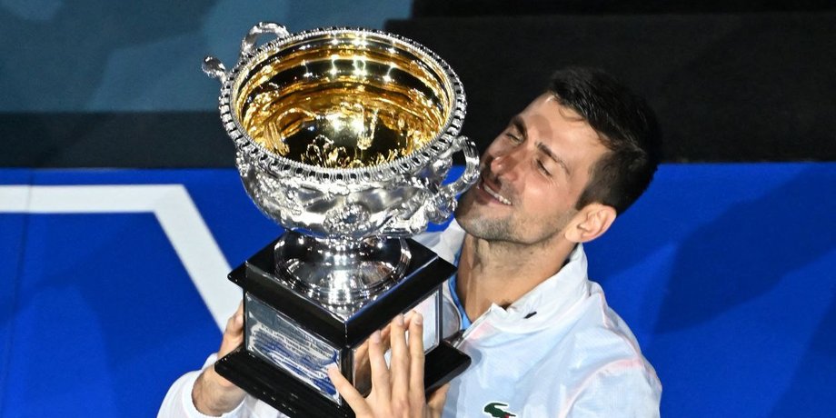 Australian Open, кубок, тенісист, джокович
