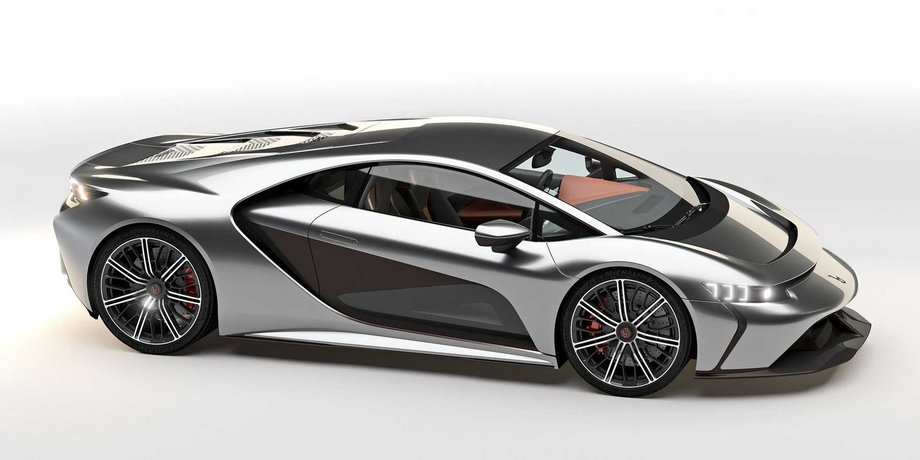 Bertone GB110, суперкар Bertone, новый Bertone GB110, пластиковые отходы
