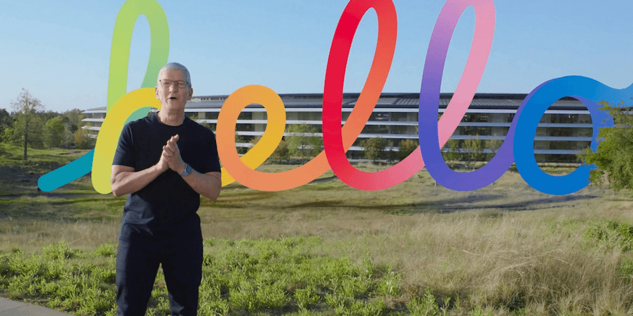 презентация apple, новинки apple