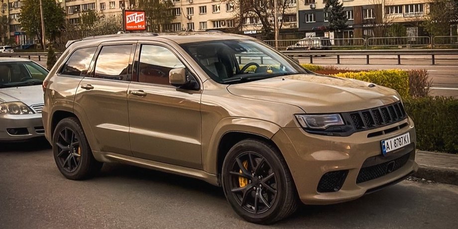 Jeep Cherokee Trackhawk