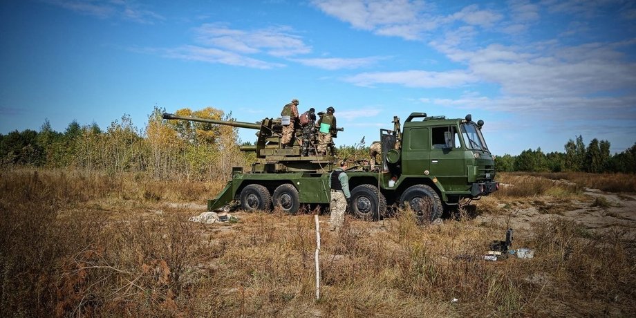 Чехія, автогігант Tatra Trucks, вантажівки для ЗСУ, поставки для ЗСУ