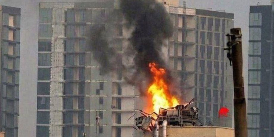 атака на посольство США в багдаде