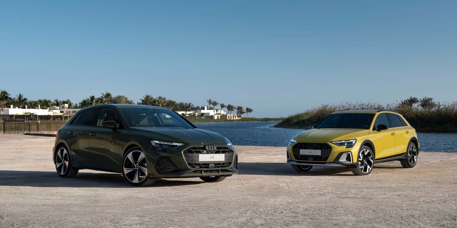 Audi A3, Audi A3 2024, новий Audi A3