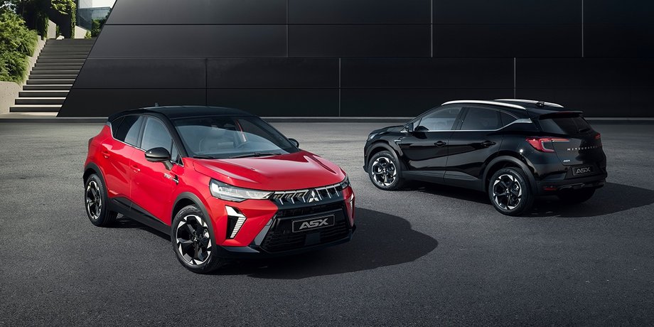 Mitsubishi ASX 2024, Mitsubishi ASX, новый Mitsubishi ASX, кроссовер Mitsubishi