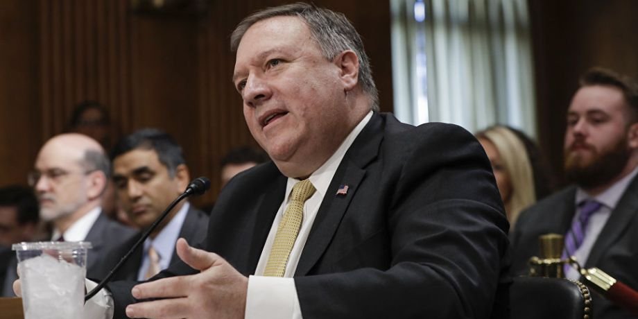 Госсекретарь США Майк Помпео / фото: УНИАН