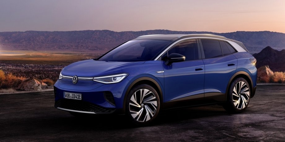 Volkswagen ID.4, Авто, Автомобили, Электромобили, Украина, Продажи, Volkswagen, Nissan, Mercedes-Benz, Honda, Hyundai