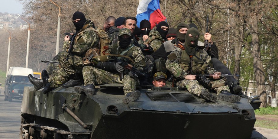 російські військові, окупанти, орки