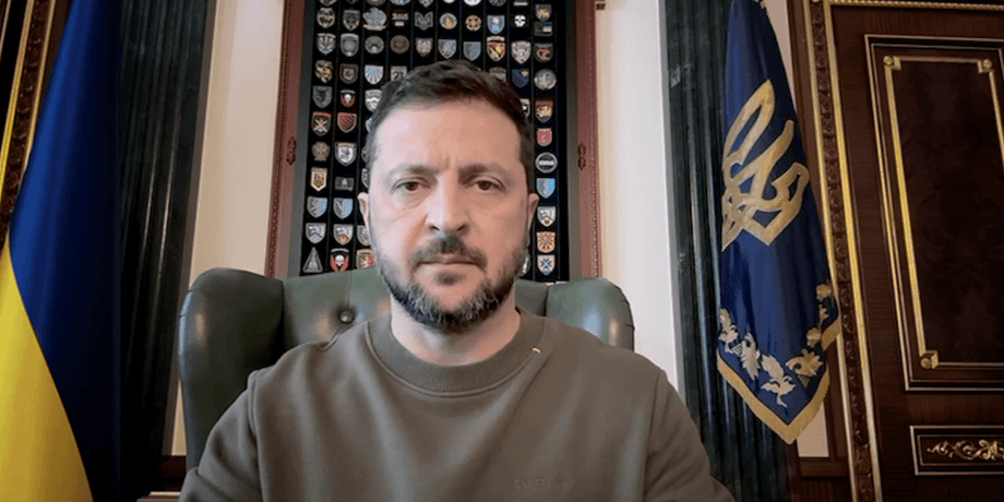 Володимир Зеленський звертається до українців