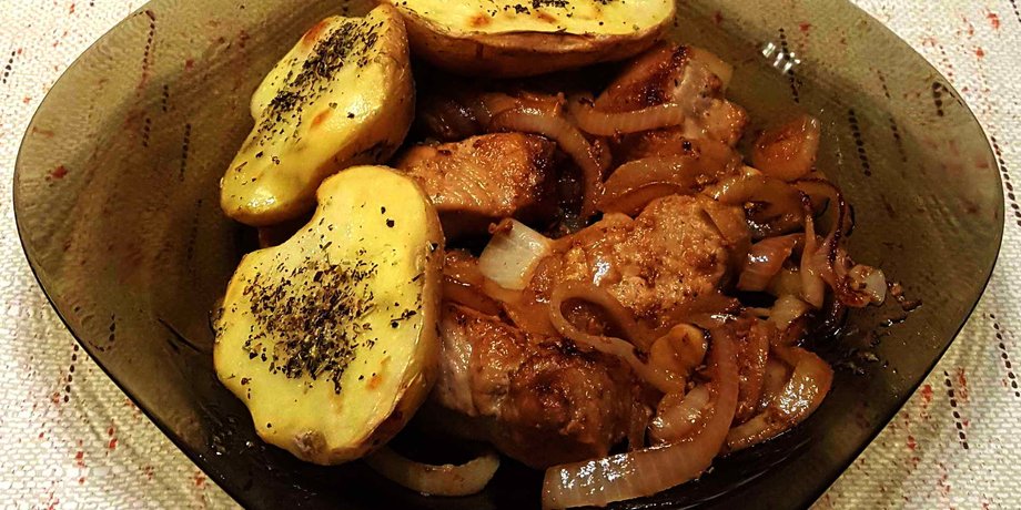 простий шашлик, свинина, кулінарія