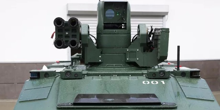 робот, робот Маркер, боевой робот